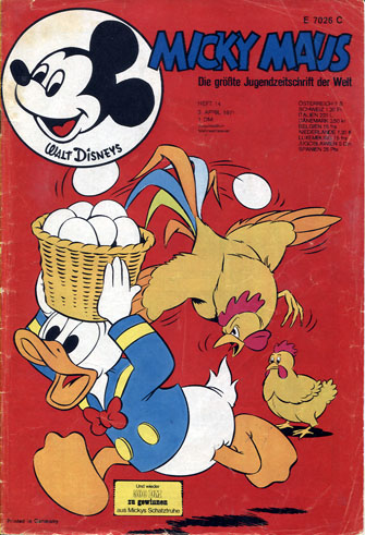 Micky Maus 14/71