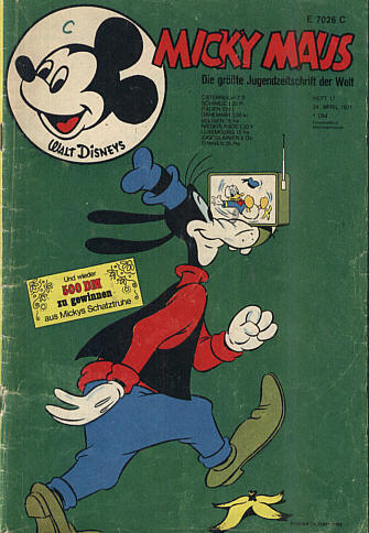 Micky Maus 17/71