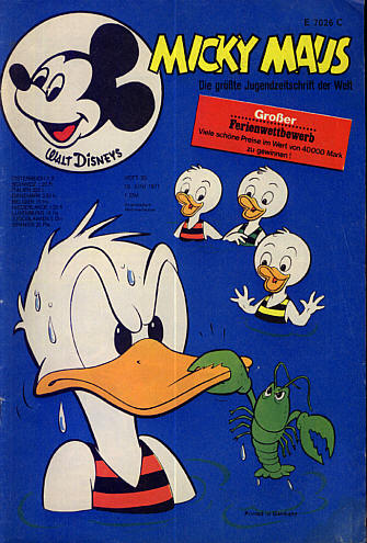 Micky Maus 25/71