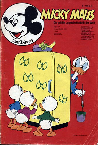 Micky Maus 34/71