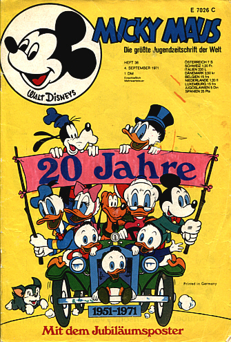 Micky Maus 36/71