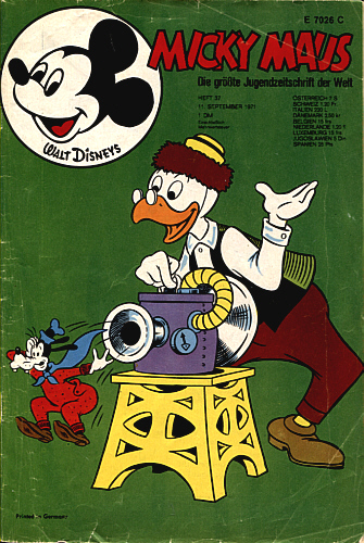 Micky Maus 37/71