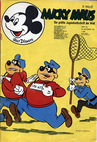 Micky Maus 43/71
