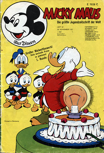 Micky Maus 47/71