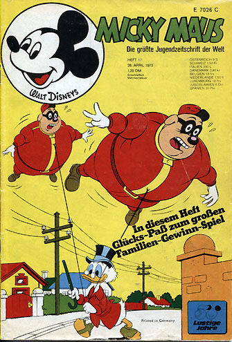 Micky Maus 17/73
