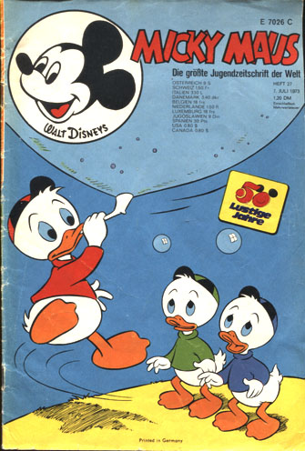 Micky Maus 27/73