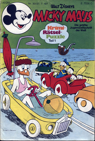 Micky Maus 30/74
