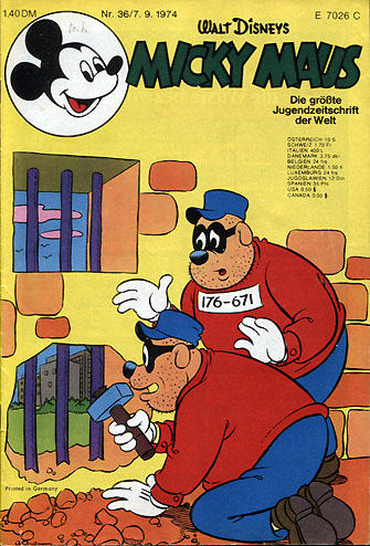 Micky Maus 36/74