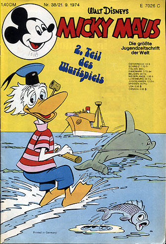 Micky Maus 38/74