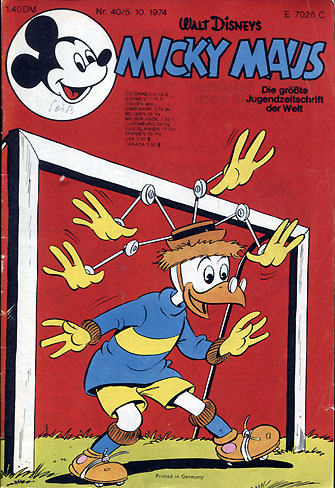 Micky Maus 40/74