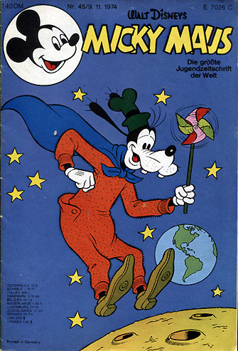 Micky Maus 45/74