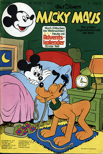 Micky Maus 47/74
