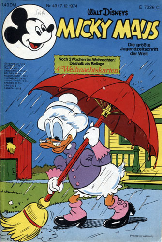 Micky Maus 49/74
