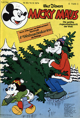 Micky Maus 50/74