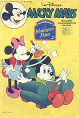 Micky Maus 09/82