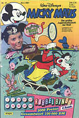 Micky Maus 10/87