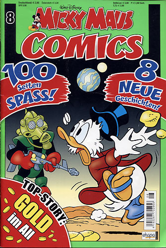 Micky Maus Comics 8