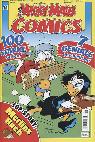 Micky Maus Comics 11