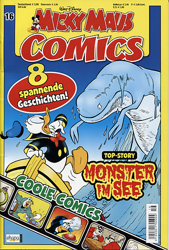 Micky Maus Comics 16