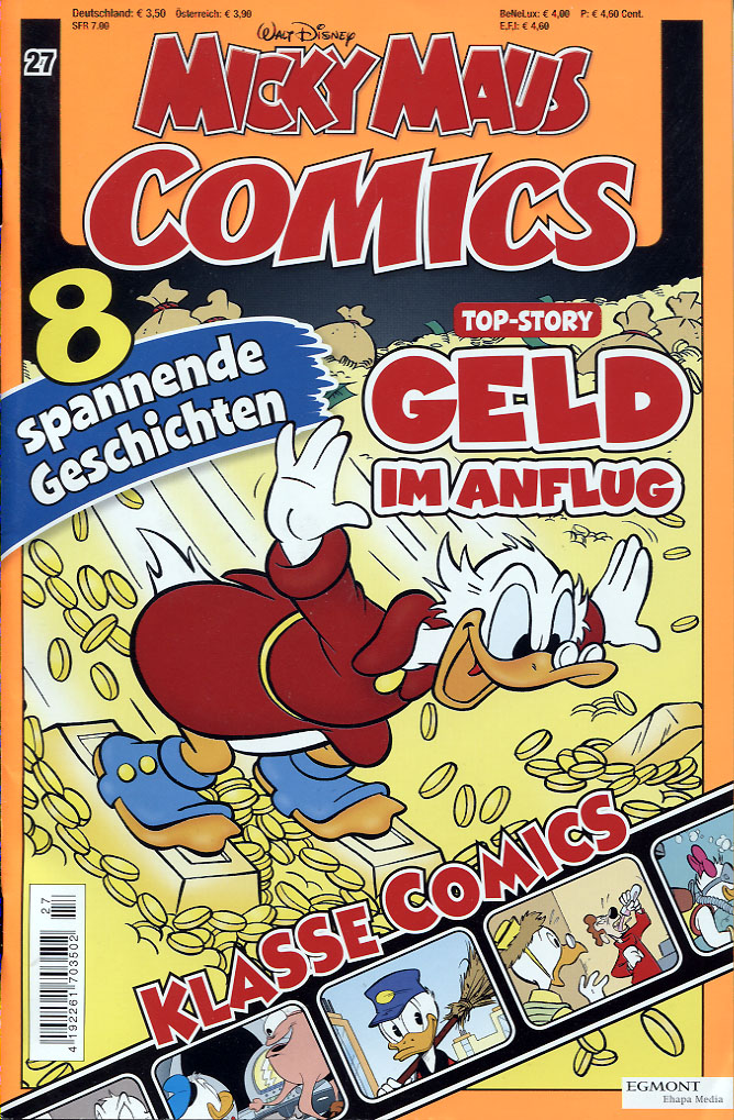 Micky Maus Comics 27