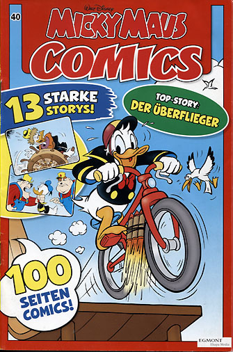 Micky Maus Comics 40