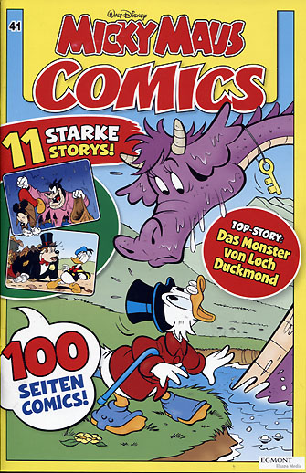 Micky Maus Comics 41