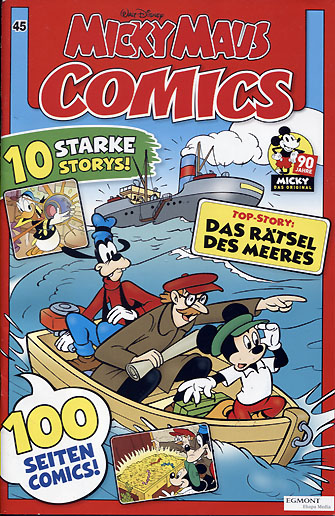 Micky Maus Comics 45