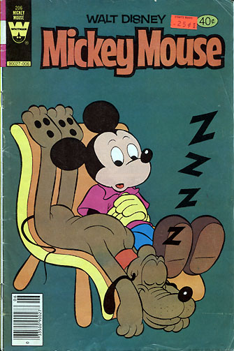 Mickey Mouse 206