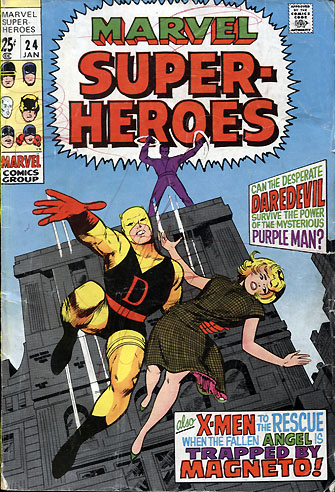 Marvel Super-Heroes 24