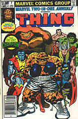 Marvel Two-In-One Annual 7