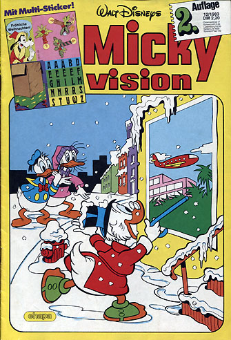 Mickyvision 2. Auflage 12/83