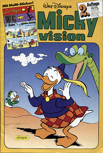 Mickyvision 2. Auflage 10/84