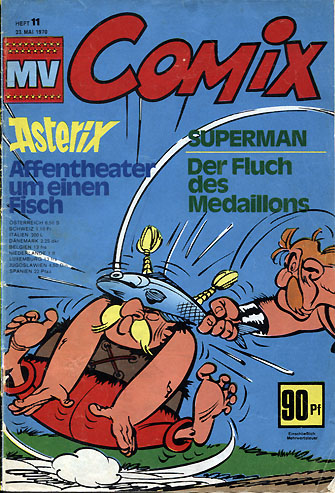 MV Comix 11/70