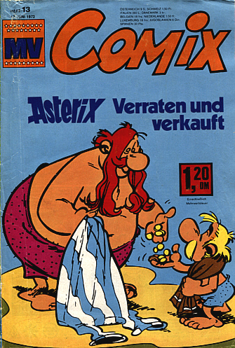 MV Comix 13/72