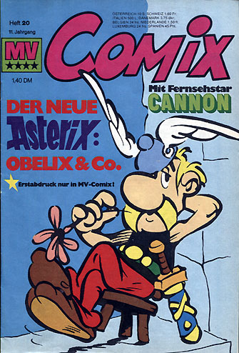 MV Comix 20/76