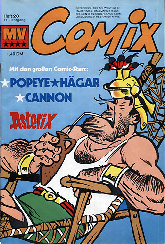 MV Comix 23/76