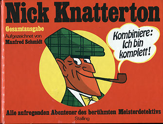 Nick Knatterton Gesamtausgabe