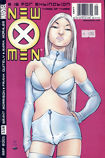 The new X-Men 116