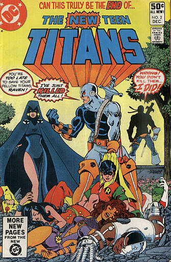 The new Teen Titans 2