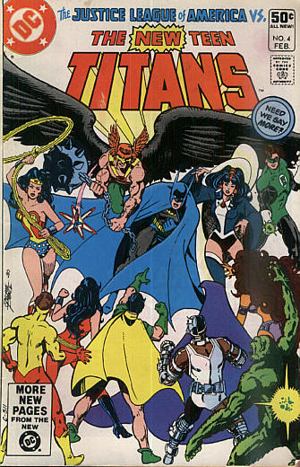 The new Teen Titans 4