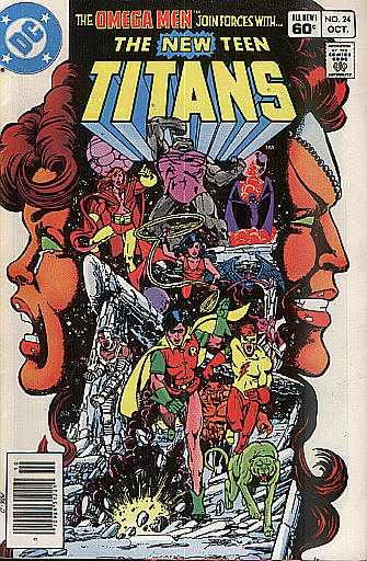 The new Teen Titans 24