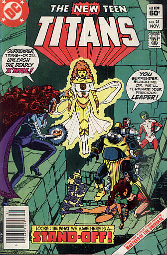 The new Teen Titans 25