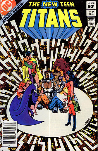 The new Teen Titans 27