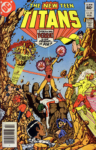 The new Teen Titans 4