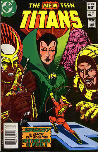 The new Teen Titans 29