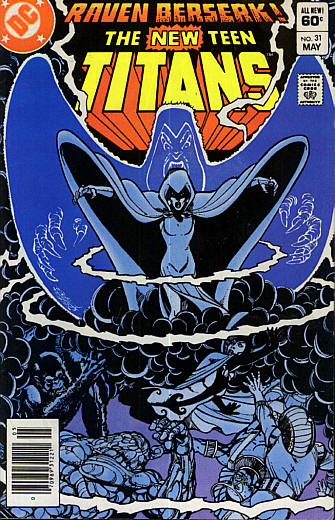 The new Teen Titans 31