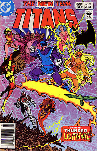 The new Teen Titans 32