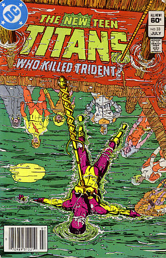 The new Teen Titans 33