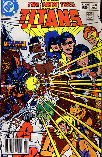 The new Teen Titans 22