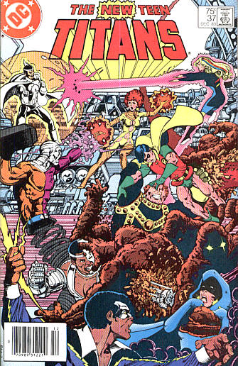 The new Teen Titans 37
